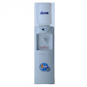 เครื่องทำน้ำย็นพลาสติก ABS 1 ก๊อก (Water Dispenser ABS Plastic Cool Water) VT-135