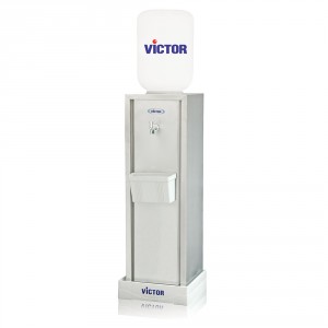 เครื่องทำน้ำร้อน-น้ำเย็นสแตนเลส 1 ก๊อก (Water Dispenser Stainless Steel Hot-Cool Water Dispenser) VT-11A