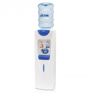 เครื่องทำน้ำร้อน-น้ำเย็นพลาสติก 2 ก๊อก (Water Dispense ABS Plastic Hot-Cool Water Dispenser) VT-279K