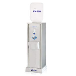 เครื่องท้าน้าเย็นสแตนเลส 1 ก๊อก (Water Dispenser Stainless Steel Cool Water) VT-691