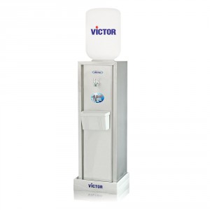 เครื่องทำน้ำร้อน-น้ำเย็นสแตนเลส 1 ก๊อก (Water Dispenser Stainless Steel Hot-Cool Water Dispenser)	VT-699/S1