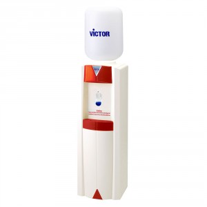 เครื่องทำน้ำย็นพลาสติก 1 ก๊อก (Water Dispenser Plastic Cool Water) VT-162