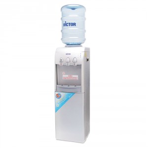 เครื่องทำน้ำร้อน-น้ำเย็น-น้ำธรรมดา พร้อมตู้เย็น (Water Dispenser Hot-Cool-Normal Water Dispenser with Refrigerator) VT-31S