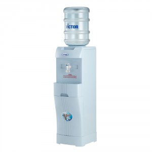 เครื่องทำน้ำเย็นพลาสติก ABS 1 ก๊อก (Water Dispenser ABS Plastic Cool Water) VT-619N/S1