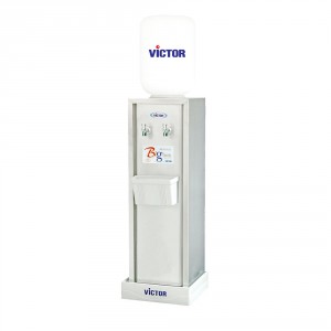 เครื่องทำน้ำร้อน-น้ำเย็นสแตนเลส 2 ก๊อก Water Dispenser Stainless Steel Hot-Cool Water Dispenser	(VT-99N)	